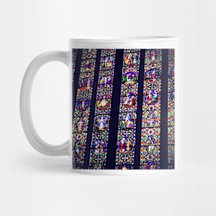 Stained glass window Mug